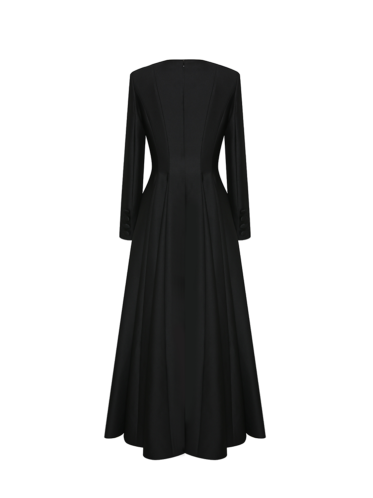 Black Long Sleeve Dress