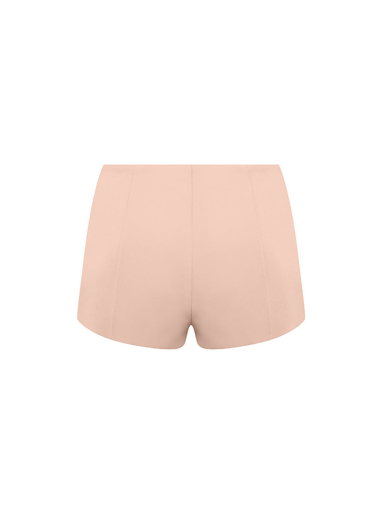 Pink Suit Shorts