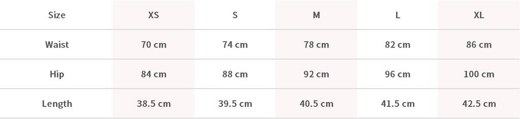 Size Chart Image