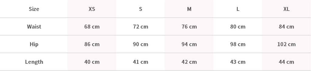 Size Chart Image