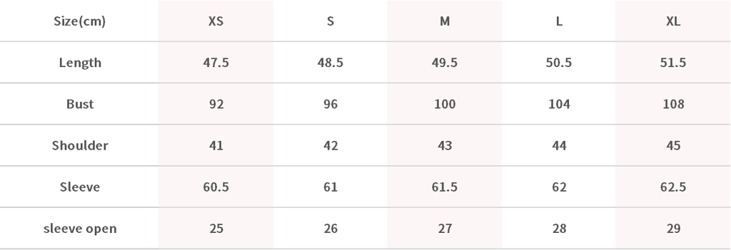 Size Chart Image