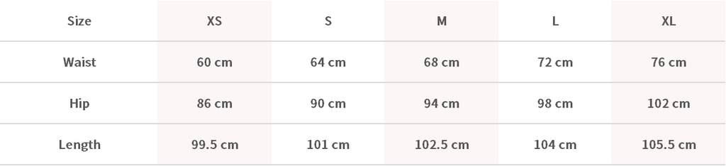 Size Chart Image