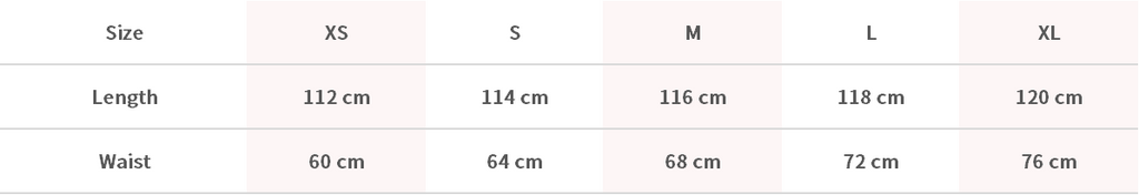 Size Chart Image