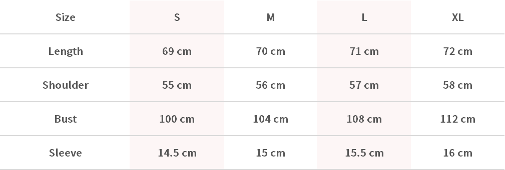 Size Chart Image