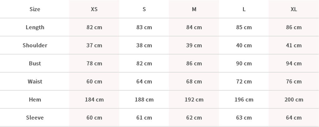 Size Chart Image