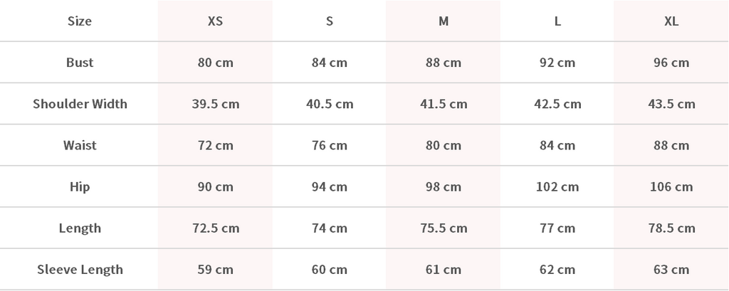 Size Chart Image