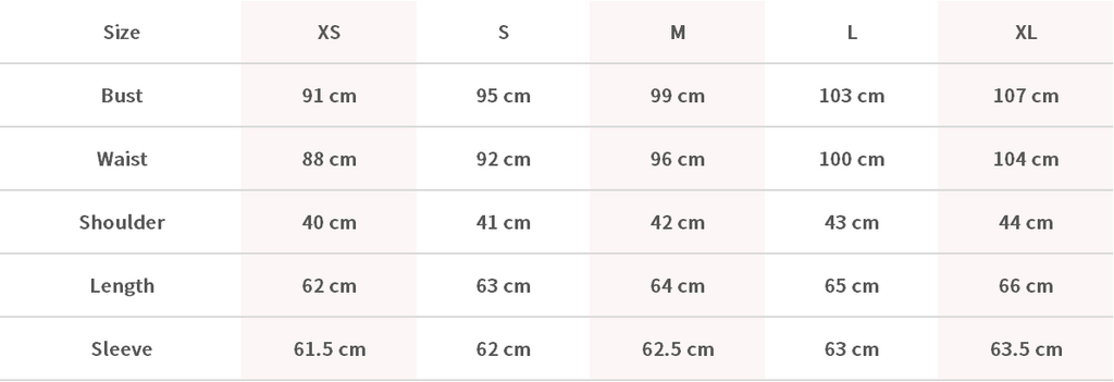 Size Chart Image