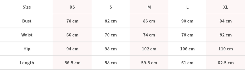 Size Chart Image