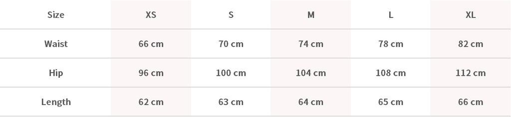 Size Chart Image