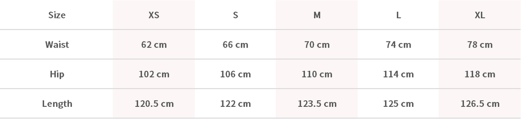 Size Chart Image