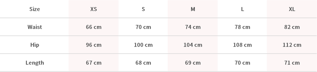 Size Chart Image