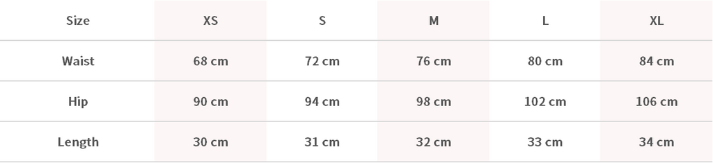 Size Chart Image