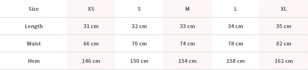 Size Chart Image