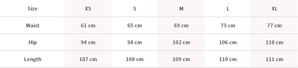 Size Chart Image