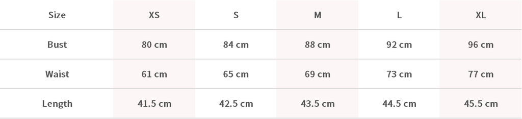 Size Chart Image