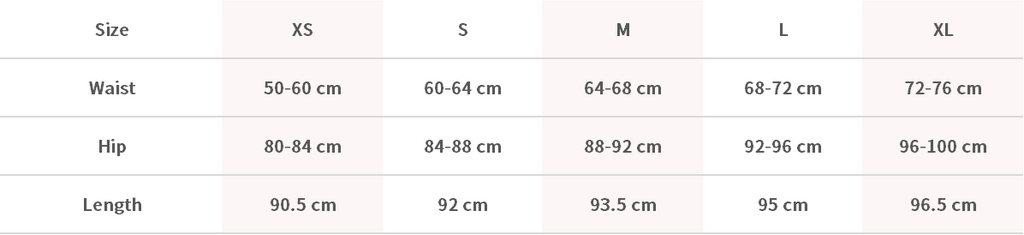 Size Chart Image