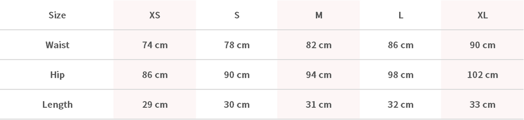 Size Chart Image