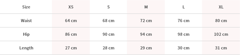 Size Chart Image