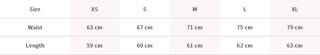 Size Chart Image