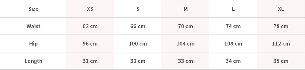 Size Chart Image