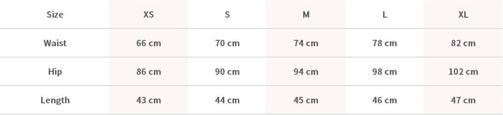 Size Chart Image