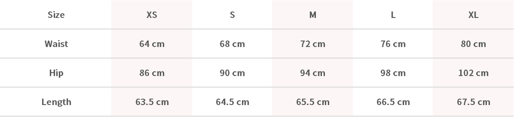 Size Chart Image