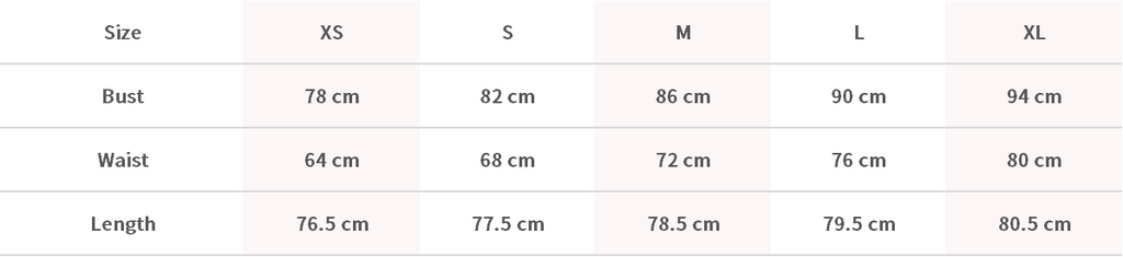 Size Chart Image