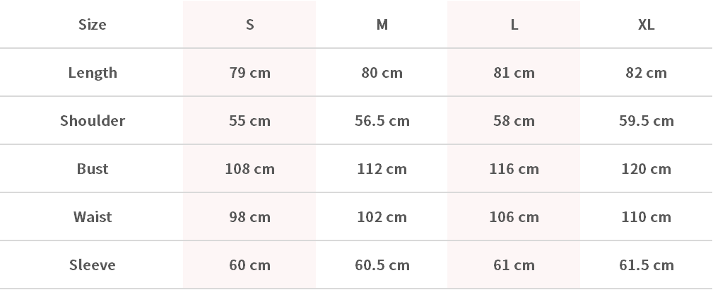 Size Chart Image