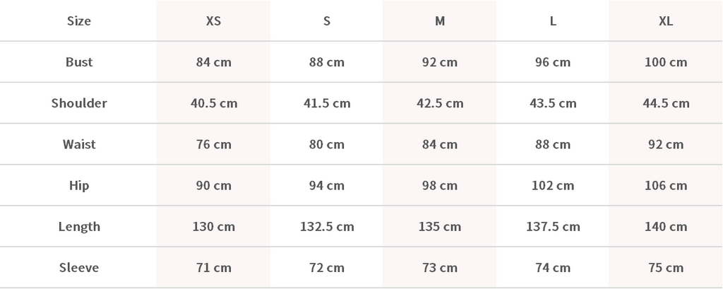 Size Chart Image