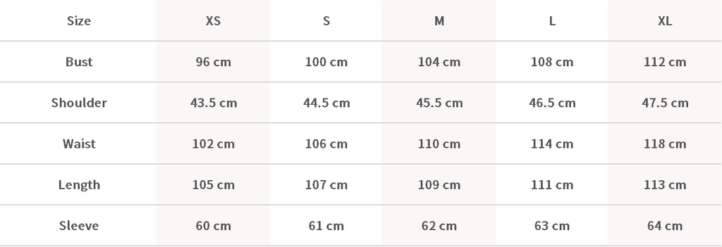 Size Chart Image