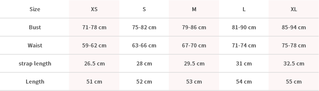 Size Chart Image