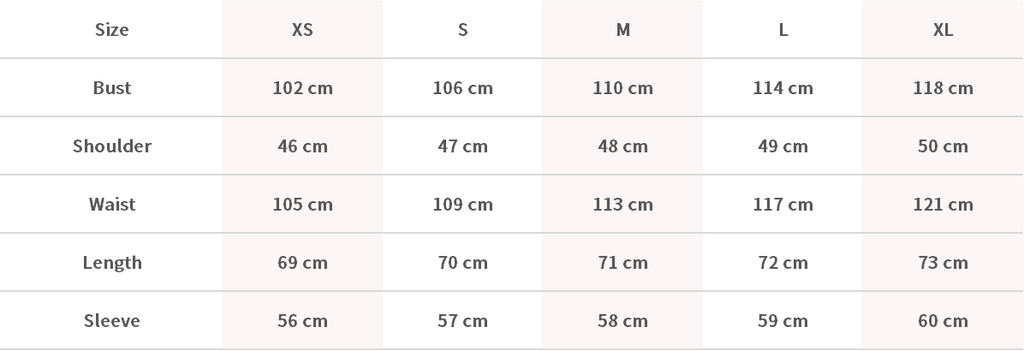 Size Chart Image