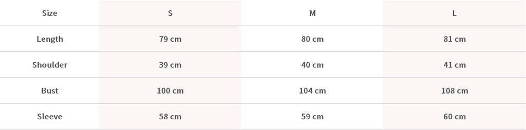 Size Chart Image