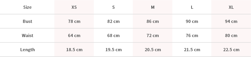 Size Chart Image