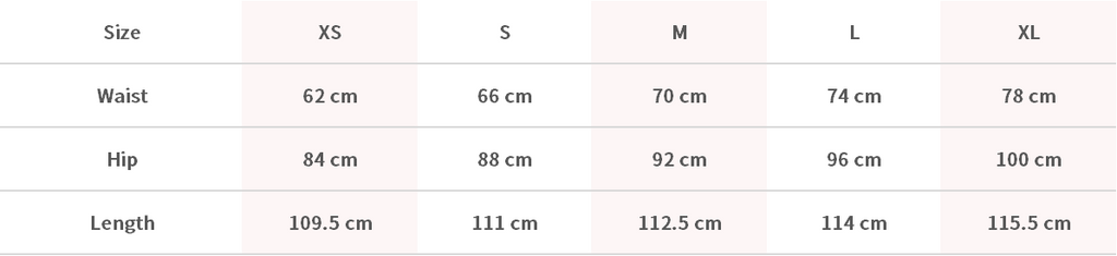 Size Chart Image