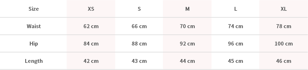 Size Chart Image