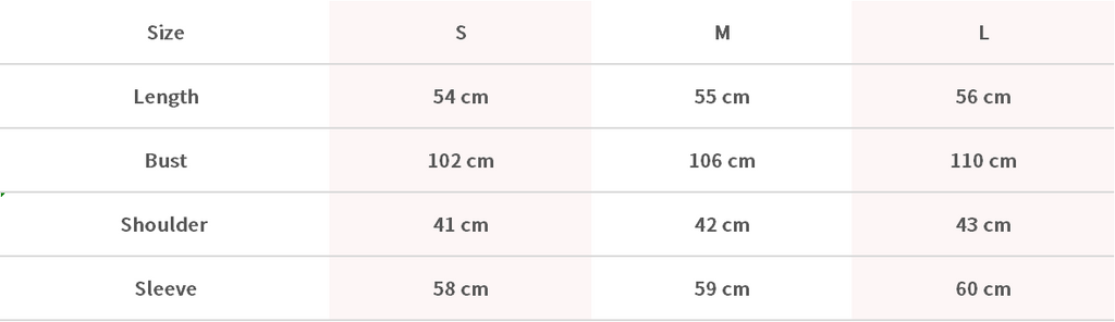 Size Chart Image