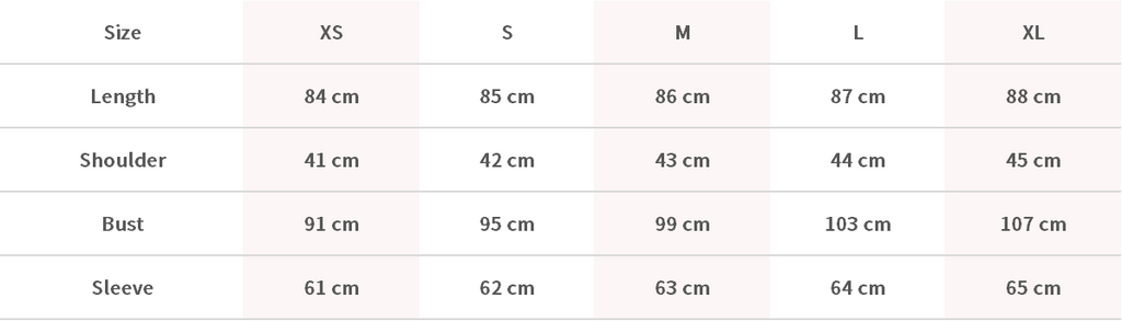 Size Chart Image