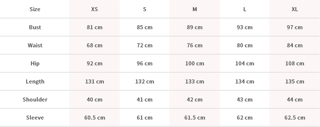 Size Chart Image