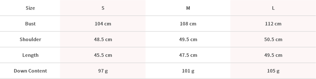 Size Chart Image