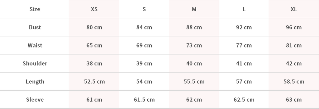 Size Chart Image