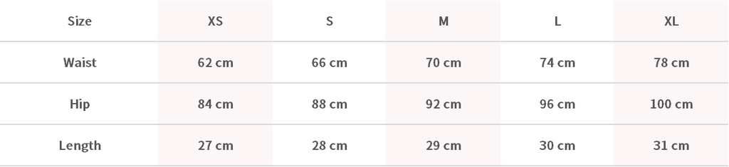 Size Chart Image