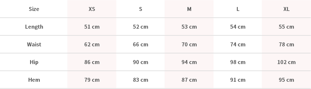 Size Chart Image