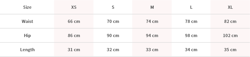 Size Chart Image