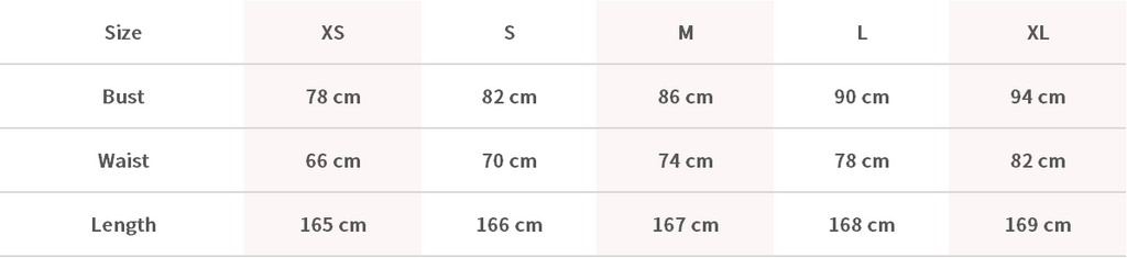 Size Chart Image