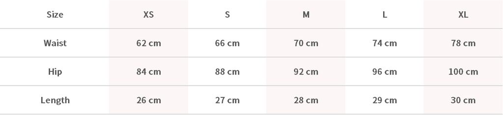 Size Chart Image