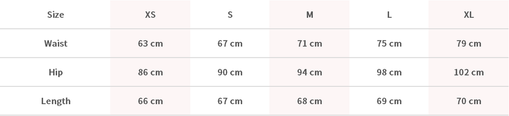 Size Chart Image