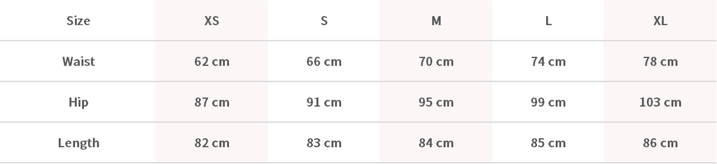 Size Chart Image