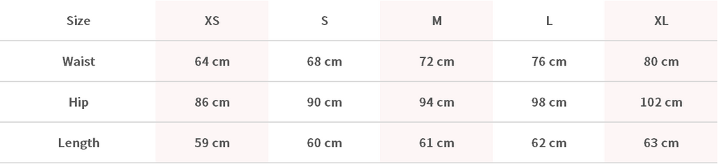 Size Chart Image