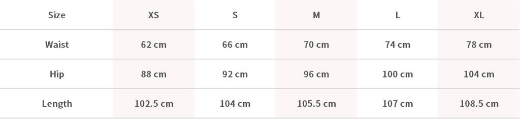 Size Chart Image